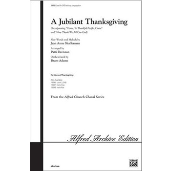 A Jubilant Thanksgiving