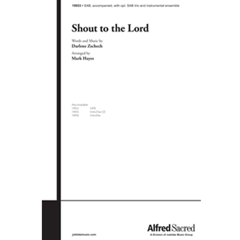 Shout to the Lord
