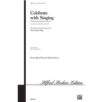 Celebrate with Singing