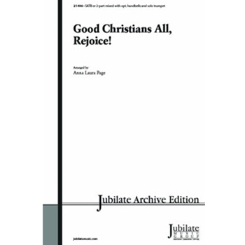 Good Christians All, Rejoice!