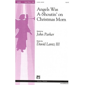 Angels Was A-Shoutin' on Christmas Morn