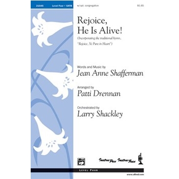 Rejoice, He Is Alive!