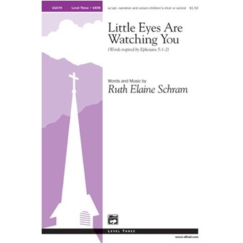 Little Eyes Are Watching You