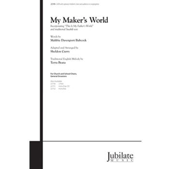 My Maker's World