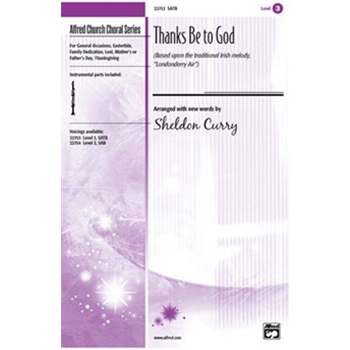 Thanks Be to God
