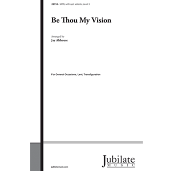 Be Thou My Vision
