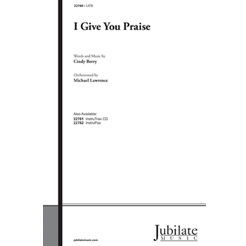 I Give You Praise