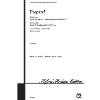 Prepare!