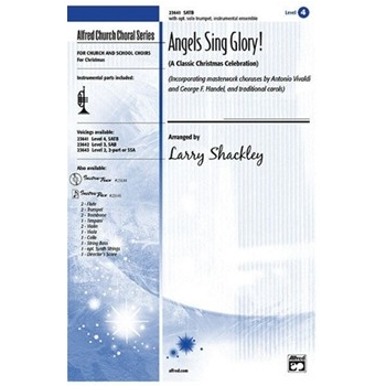 Angels Sing Glory! (A Classic Christmas Celebration)