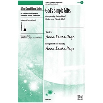 God's Simple Gifts