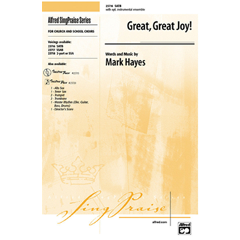 Great, Great Joy!