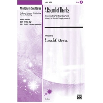 A Round of Thanks