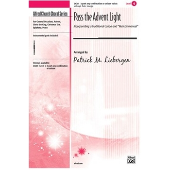 Pass the Advent Light