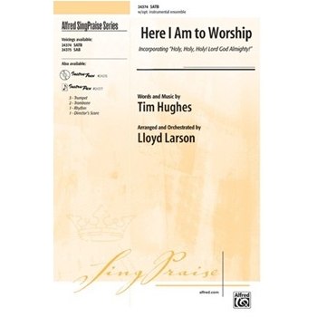 Here I Am to Worship