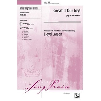 Great Is Our Joy! (Joy to the World!)