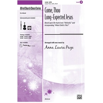 Come, Thou Long-Expected Jesus