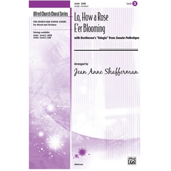 Lo, How a Rose E'er Blooming