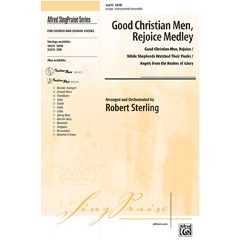 Good Christian Men, Rejoice Medley