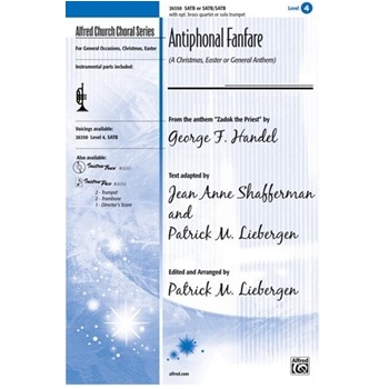 Antiphonal Fanfare (from <i>Zadok the Priest</i>)