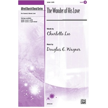 The Wonder of His Love