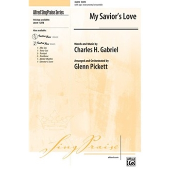 My Savior's Love