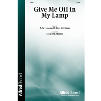 Give Me Oil in My Lamp