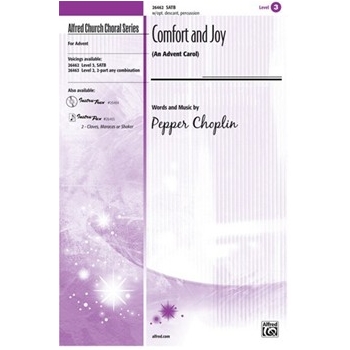 Comfort and Joy (An Advent Carol)