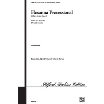 Hosanna Processional (A Palm Sunday Canon)