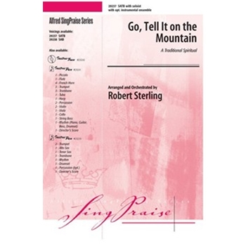 Go, Tell It on the Mountain