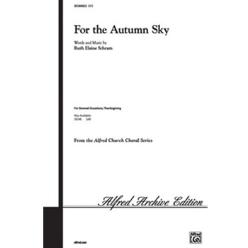 For the Autumn Sky