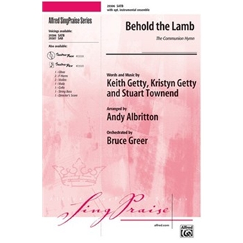 Behold the Lamb