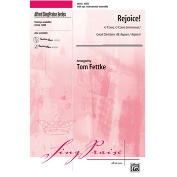 Rejoice (from <i>The Majesty and Glory of Christmas</i>)