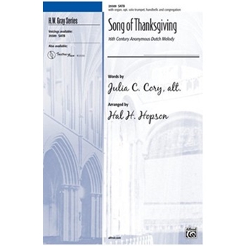 Song of Thanksgiving
