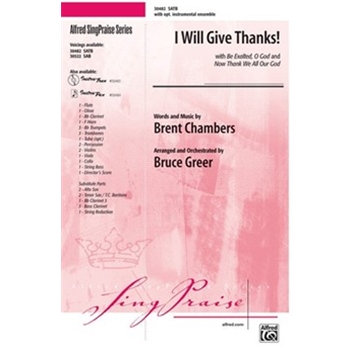 I Will Give Thanks!
