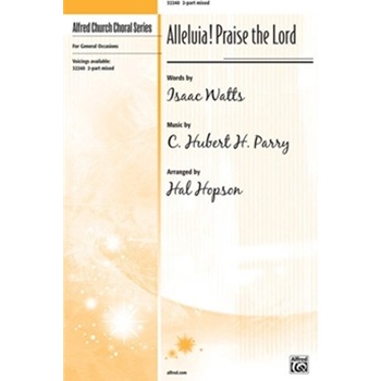 Alleluia! Praise the Lord