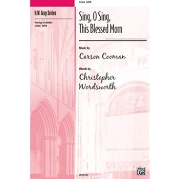 Sing, O Sing, This Blessed Morn