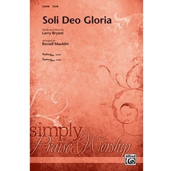 Soli Deo Gloria