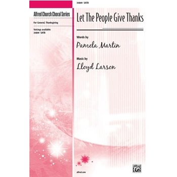 Let the People Give Thanks