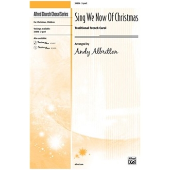 Sing We Now of Christmas