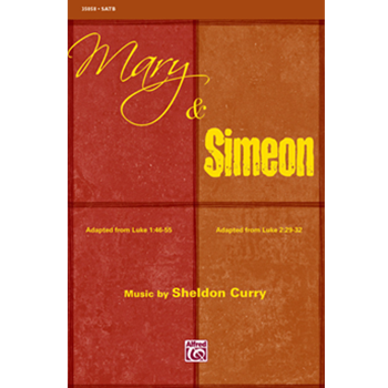 Mary and Simeon