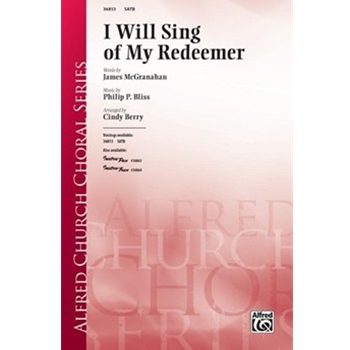 I Will Sing of My Redeemer