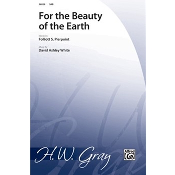 For the Beauty of the Earth