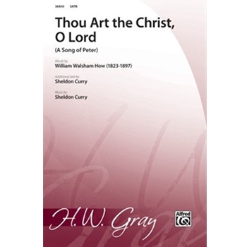 Thou Art the Christ, O Lord