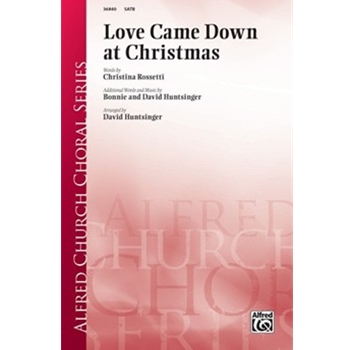 Love Came Down at Christmas