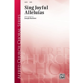Sing Joyful Alleluias