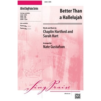 Better Than a Hallelujah