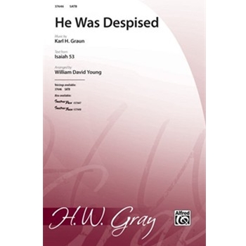 He Was Despised