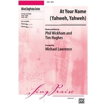 At Your Name (Yahweh, Yahweh)