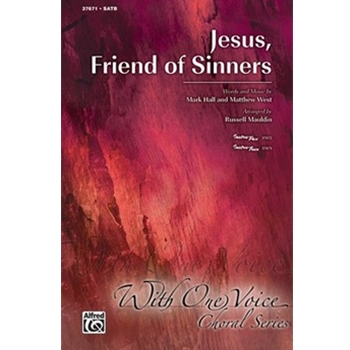 Jesus, Friend of Sinners