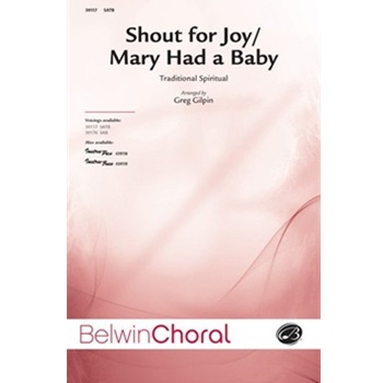 Shout for Joy / Mary Had a Baby